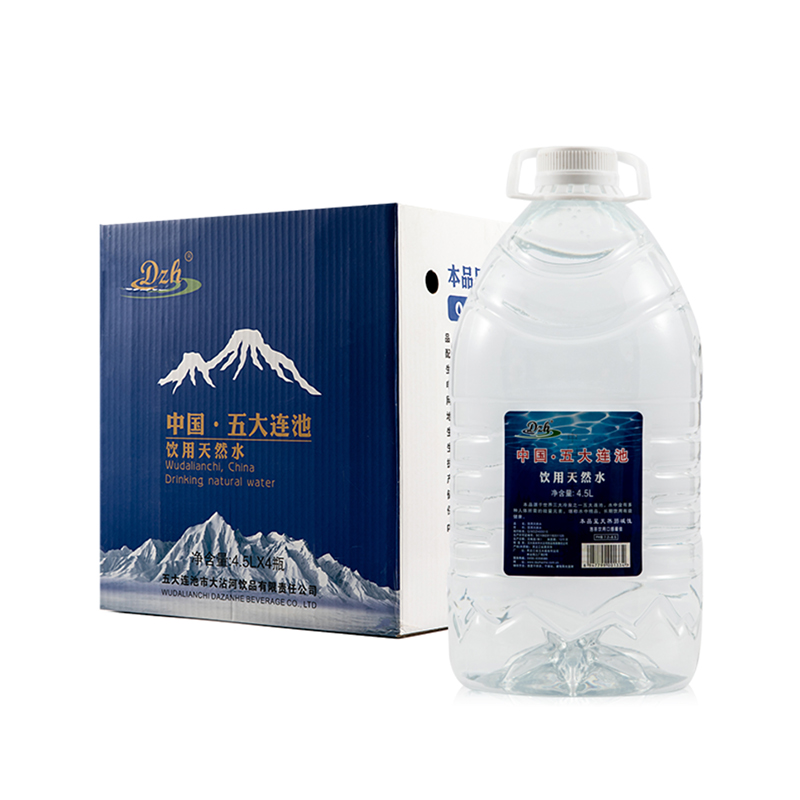 五大连池矿泉水